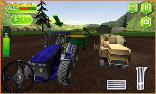 Harvest Farm Tractor Simulator screenshot