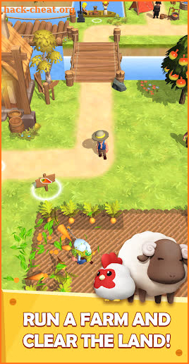 Harvest isle screenshot