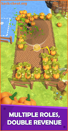 Harvest isle screenshot