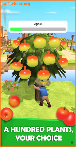 Harvest isle screenshot