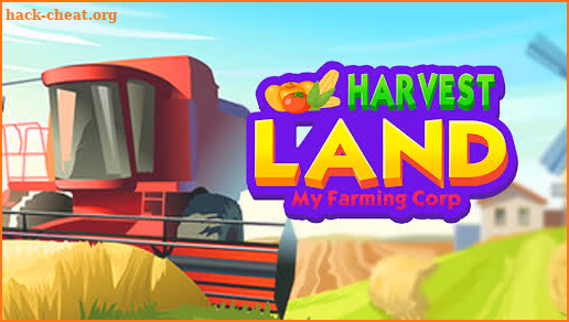 Harvest Land - My Farming Corp screenshot