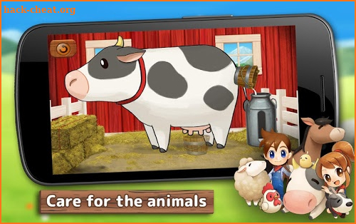 Harvest Moon: Lil' Farmers screenshot