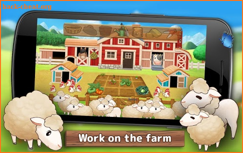 Harvest Moon: Lil' Farmers screenshot