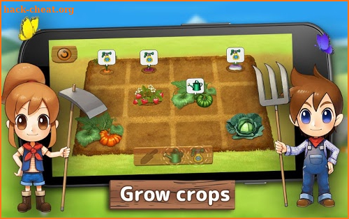 Harvest Moon: Lil' Farmers screenshot