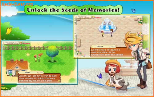 HARVEST MOON:Seeds Of Memories screenshot