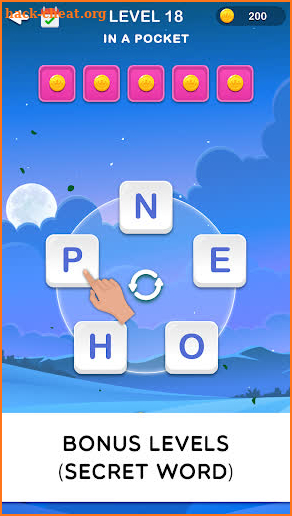 Harvest of Words - Word Search screenshot