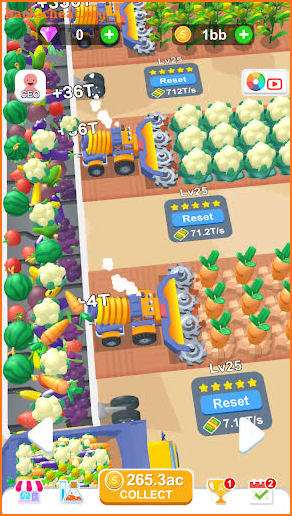 Harvest Rush screenshot