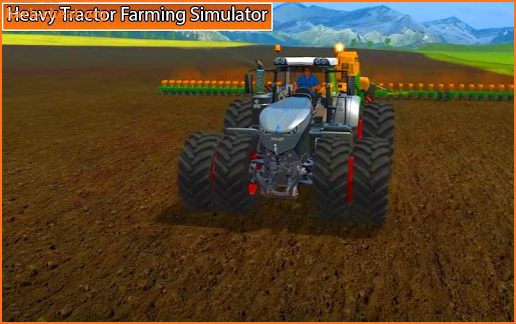 Harvest Tractor Driving:Village Simulator screenshot