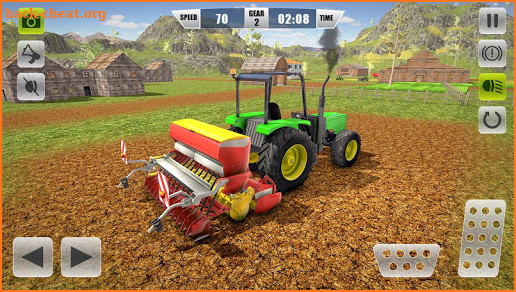 Harvest Tractor Farm Simulator screenshot