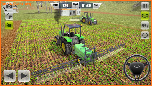 Harvest Tractor Farm Simulator screenshot