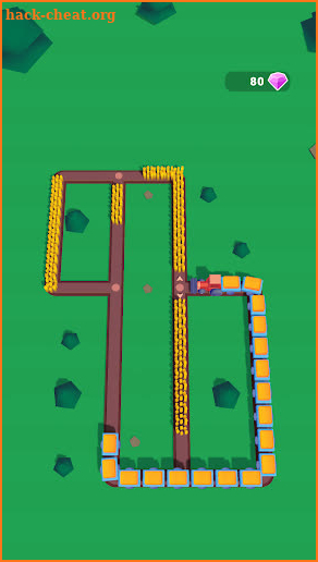 Harvest Train 3D screenshot
