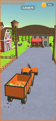 Harvest Truck 3D screenshot