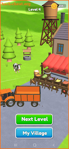 Harvest Truck 3D screenshot