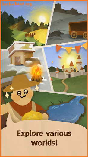 Harvest101: Farm Deck Building screenshot