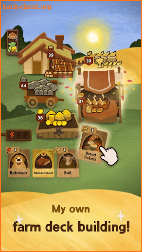 Harvest101: Farm Deck Building screenshot