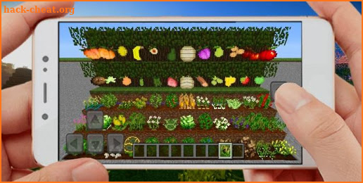 HarvestCraft Plants Mod Minecraft PE screenshot