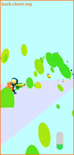 Harvester Run screenshot