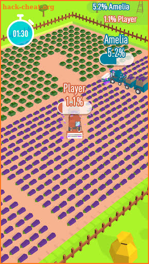 Harvest.io - Farming Arcade in 3D screenshot