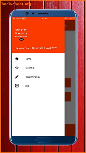 Haryana Board Result 2020,10th & 12th Board 2020 screenshot