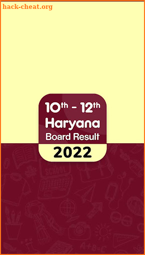 Haryana Board Result 2022,HBSE screenshot