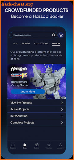 Hasbro Pulse screenshot
