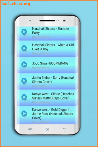 Haschak Sisters all new songs screenshot