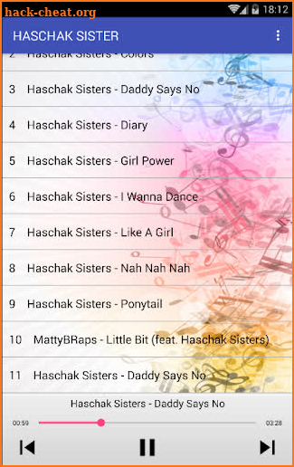 Haschak Sisters Best Songs Offline screenshot