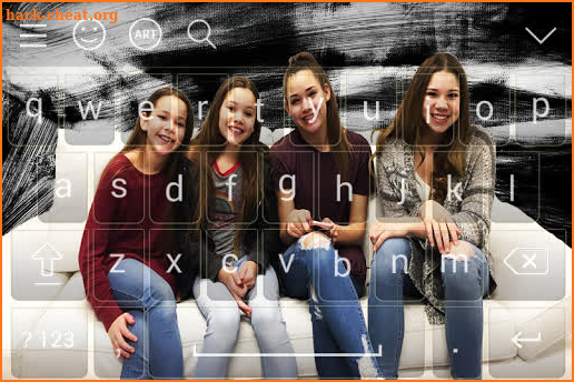 Haschak Sisters keyboard screenshot