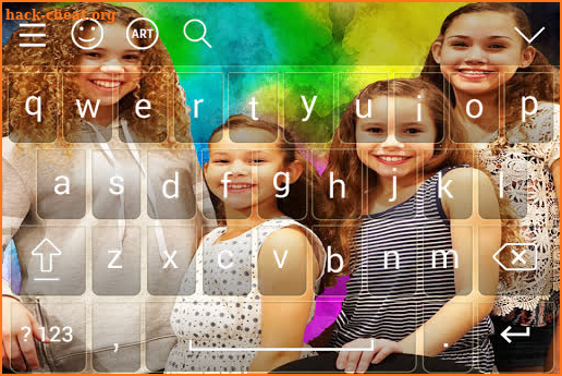 Haschak Sisters keyboard screenshot