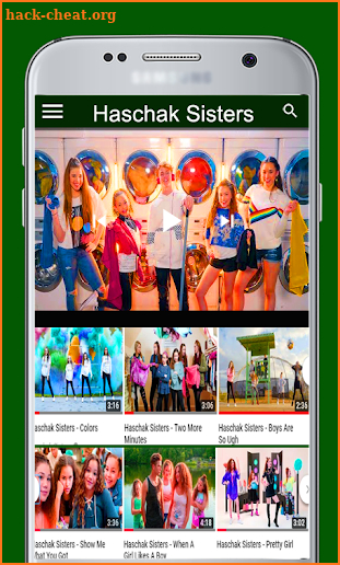 Haschak Sisters Music screenshot