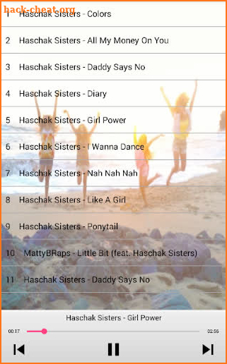 Haschak Sisters New Songs screenshot