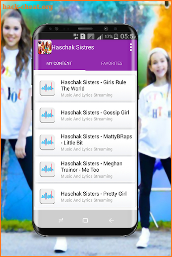 Haschak Sisters - New Songs 2018 screenshot