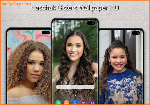 Haschak Sisters Wallpaper HD screenshot