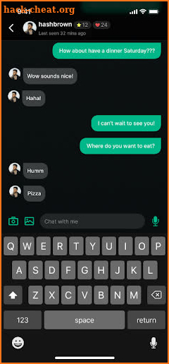 Hash.chat screenshot