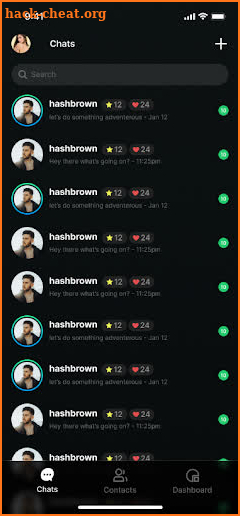 Hash.chat screenshot