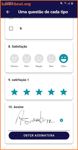 HashData - Innovative forms screenshot