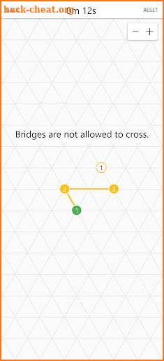 Hashi-Bridges screenshot