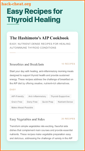 Hashimoto's AIP Cookbook screenshot