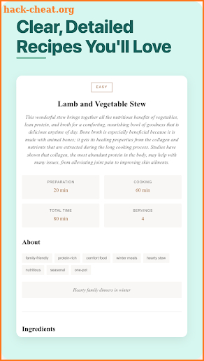 Hashimoto's AIP Cookbook screenshot
