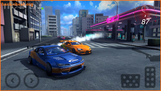 Hashiriya Drifter Car Racing screenshot