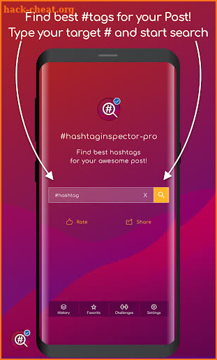 # Hashtag Inspector PRO - Hashtags Generator screenshot