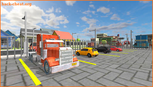 HashTag Truck Parking Simulation screenshot