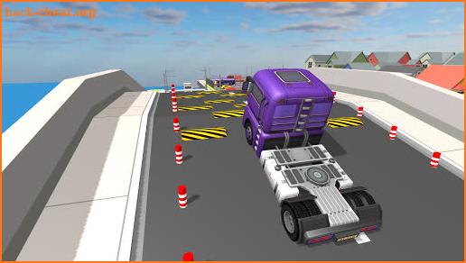 HashTag Truck Parking Simulation screenshot