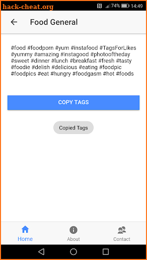 HashTags - Best Tags for Instagram ... screenshot