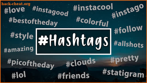 HashTags for Instagram | #tags for get more likes screenshot
