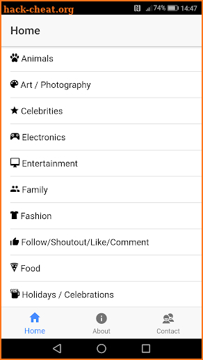 HashTags - No Ads - Best Tags for Instagram ... screenshot