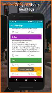 Hashtags Pro screenshot