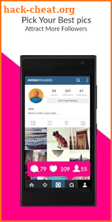 HashtagsBeat - Boost Instagram Followers & Likes screenshot