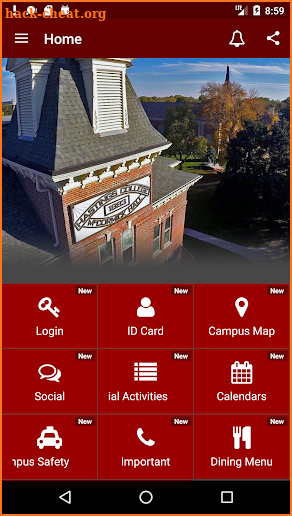 Hastings College App screenshot