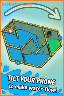 Hasty Hamster - A Water Puzzle screenshot